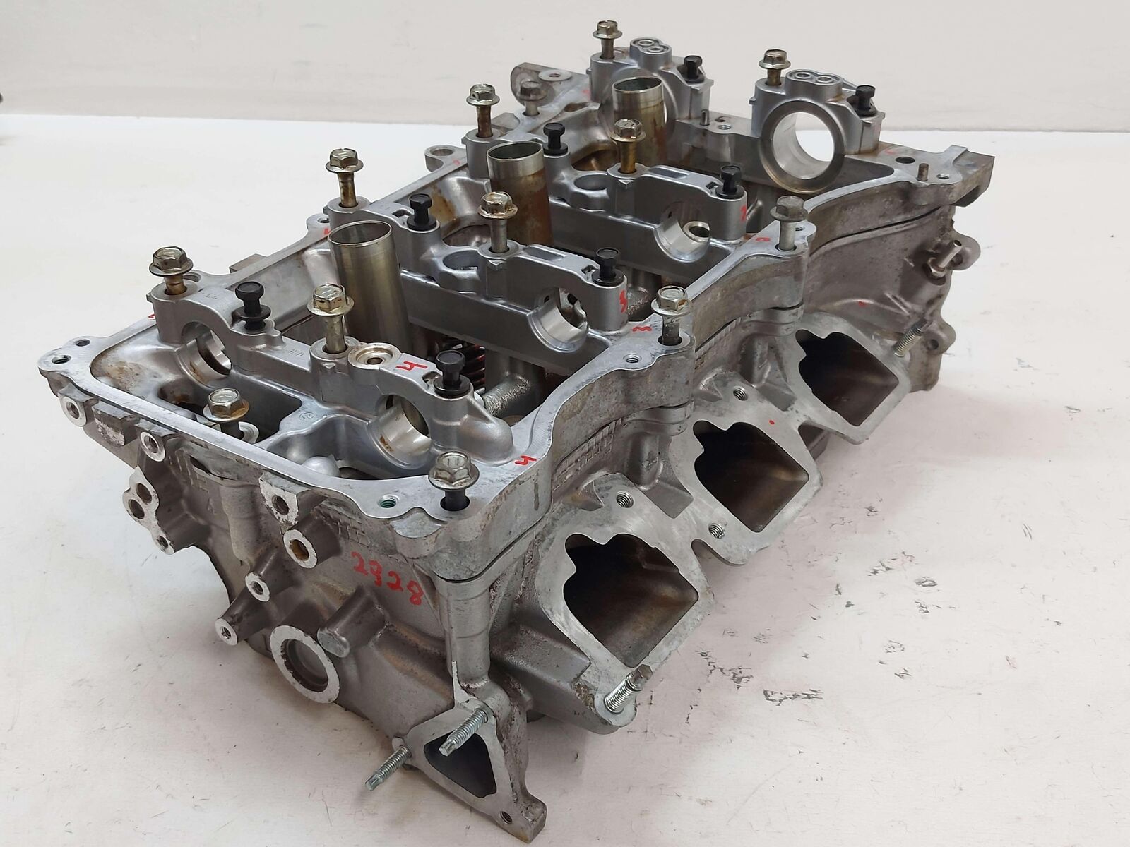 12-23 TOYOTA 4RUNNER LEFT ENGINE MOTOR CYLINDER HEAD 4.0L 1GRFE