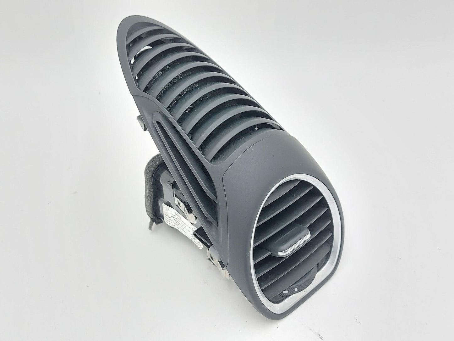 2018 PORSCHE CAYMAN 718 LEFT A/C HEATER VENT OUTER BLACK 982819701D