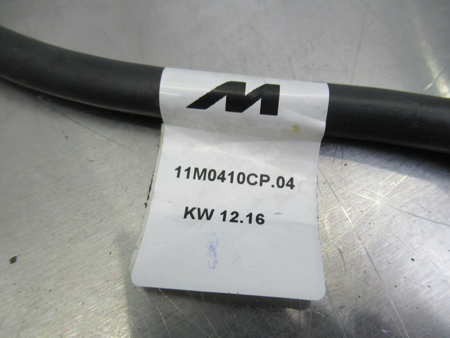 T020 2016 16 MCLAREN 570S ENGINE GROUND WIRE CABLE 11M0410CP