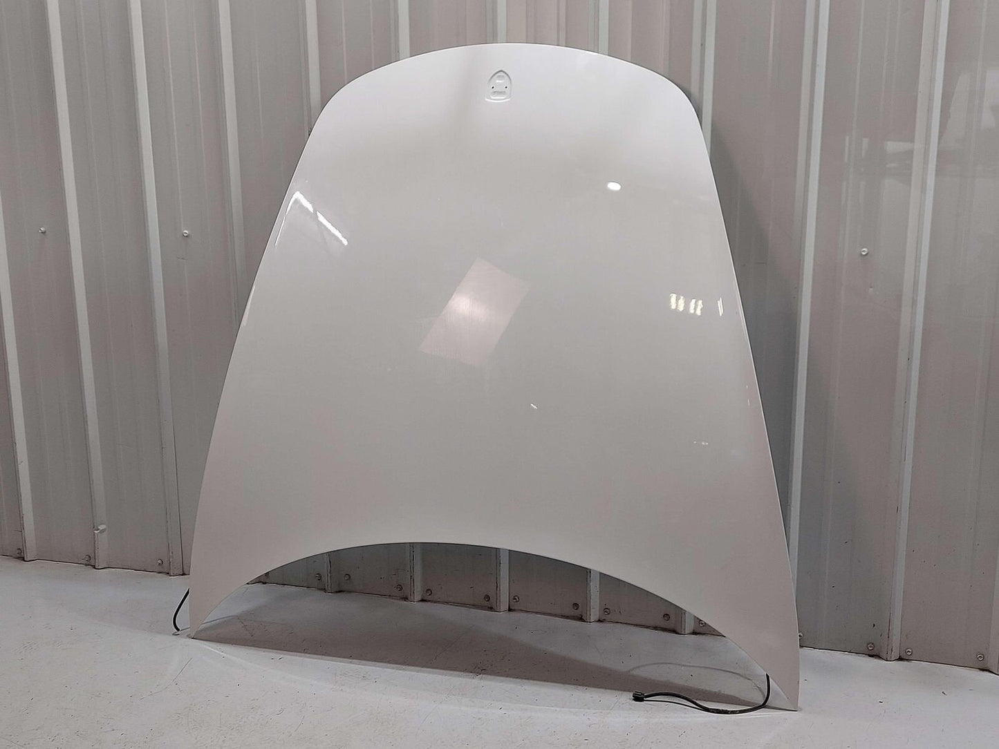 12-19 PORSCHE 911 991 GT3 FRONT HOOD PURE WHITE C9A *NOTE