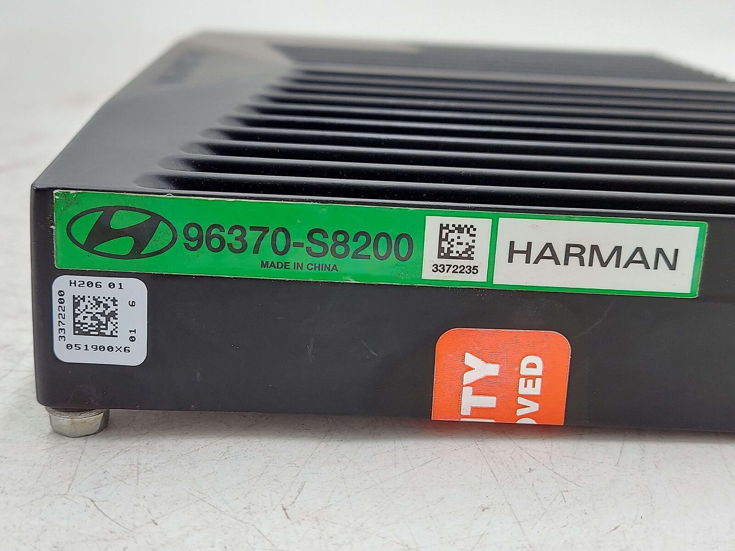 20-22 HYUNDAI PALISADE HARMAN RADIO AUDIO AMPLIFIER 96370-S8200