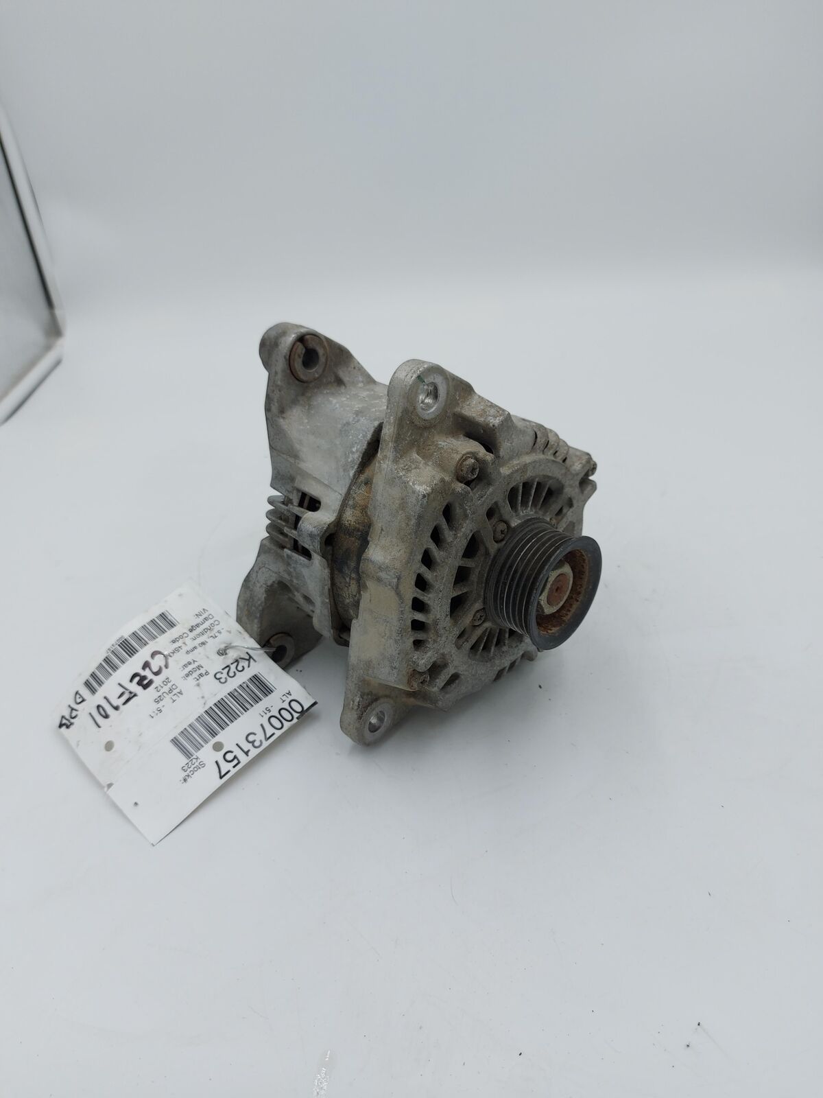 10-22 DODGE PICKUP 2500 Alternator A003TX0391