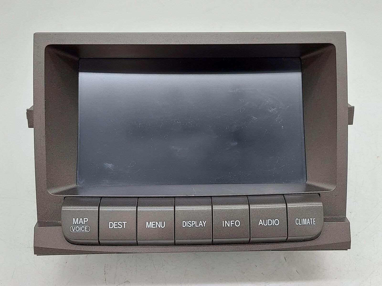 07 LEXUS GX470 NAVIGATION DASH DISPLAY SCREEN 86111-60270