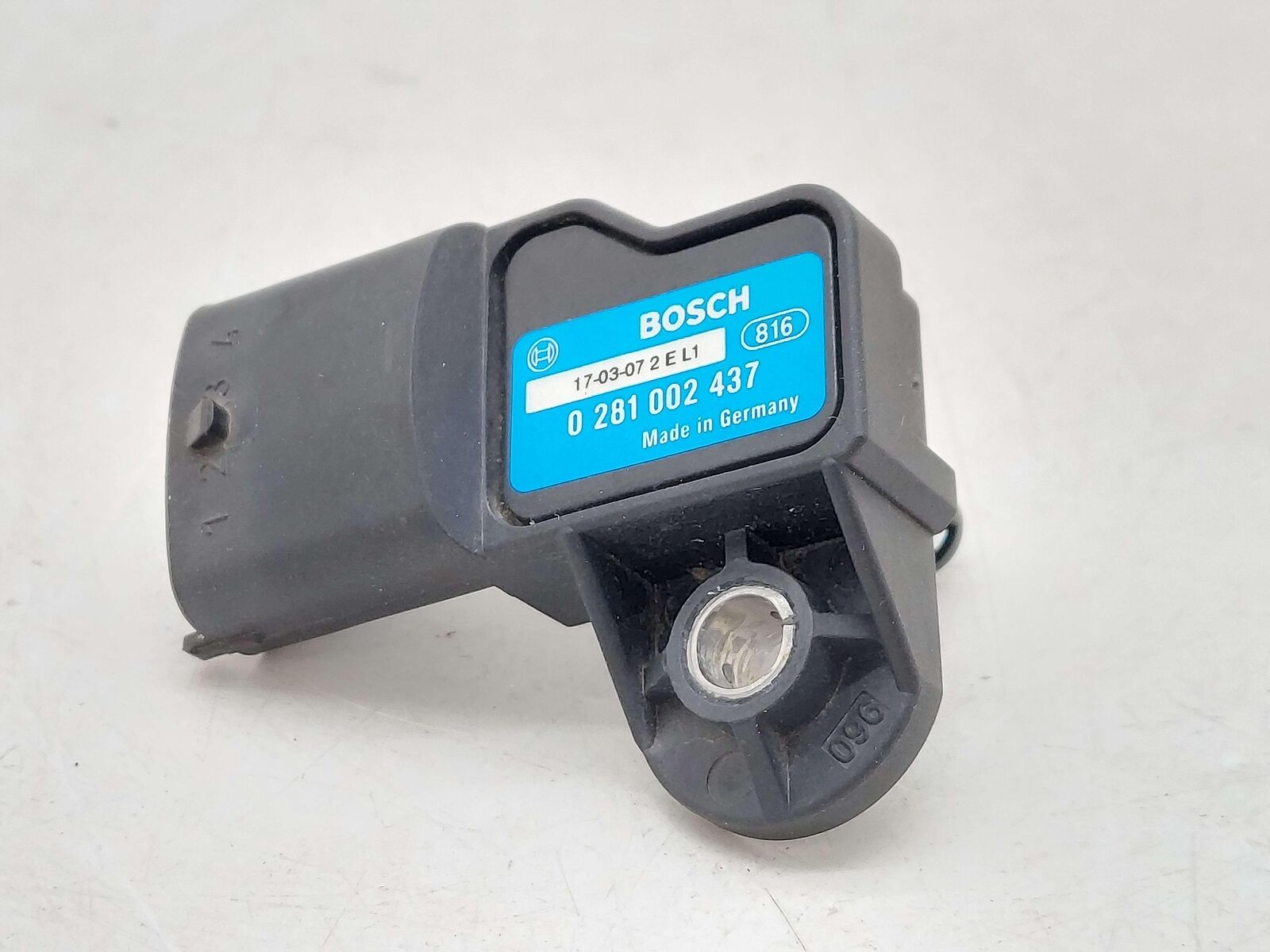 2017 MCLAREN 570S RIGHT MAF MASS AIR FLOW METER 3.8L AIR PRESSURE SENSOR