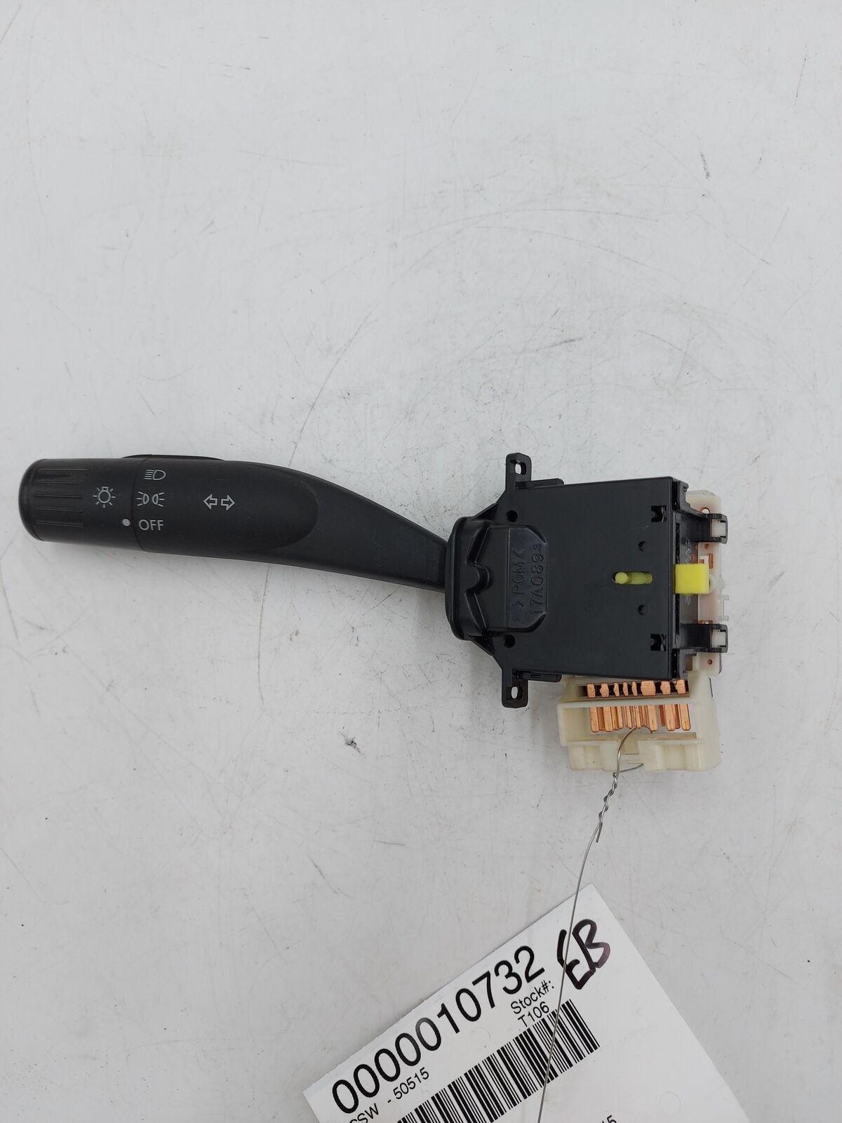 08-14 SUBARU IMPREZA Light Signal Lamp Combination Switch 17A0893