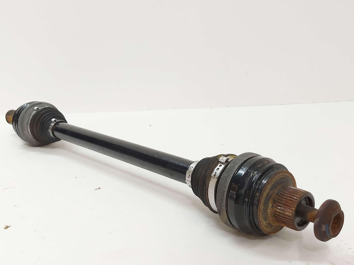 15-16 PORSCHE MACAN 95B S 3.0L REAR LEFT AXLE SHAFT 95B501203C