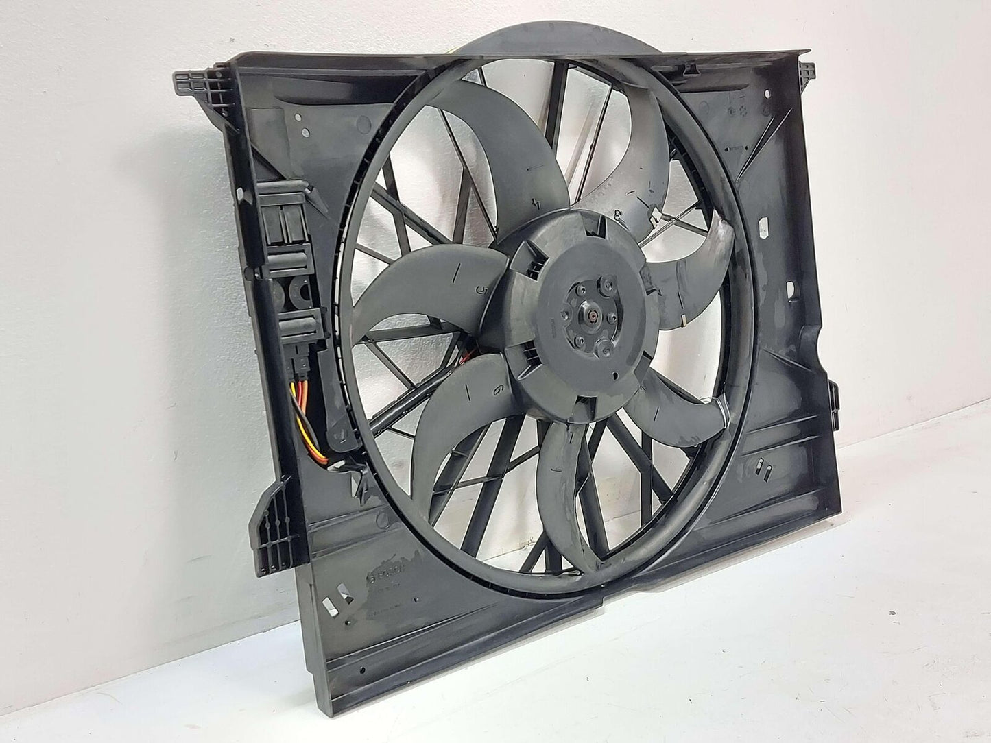 03-09 MERCEDES E55 AMG W211 ELECTRIC COOLING FAN MOTOR WAGON