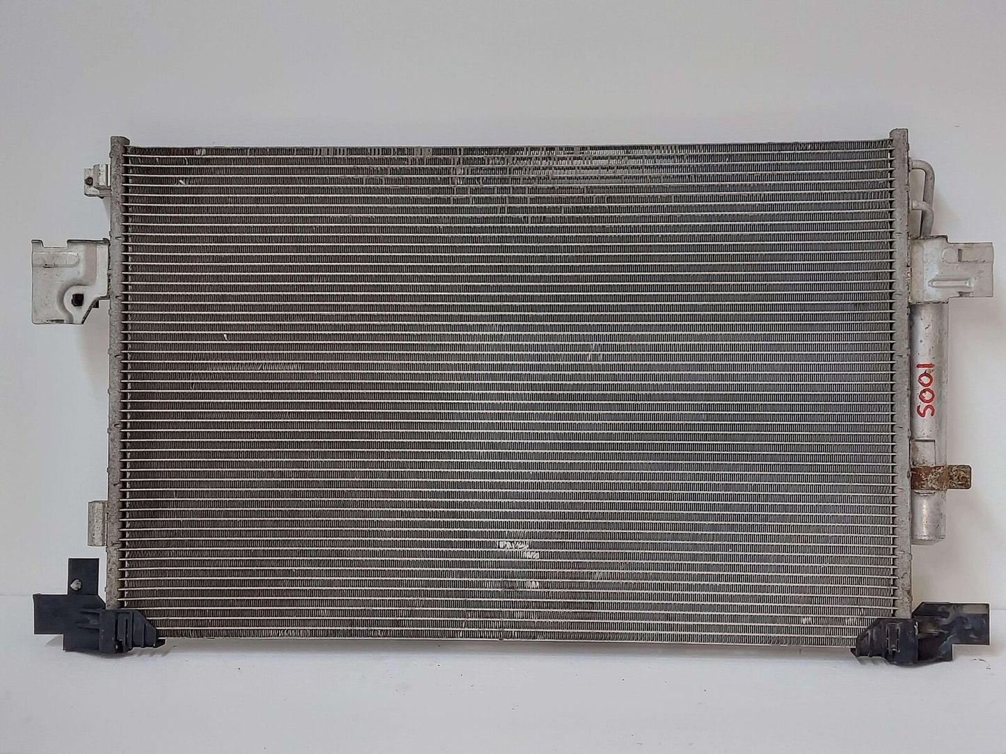 08-17 MITSUBISHI LANCER RALLIART AC A/C AIR CONDITIONING CONDENSER 7812A204