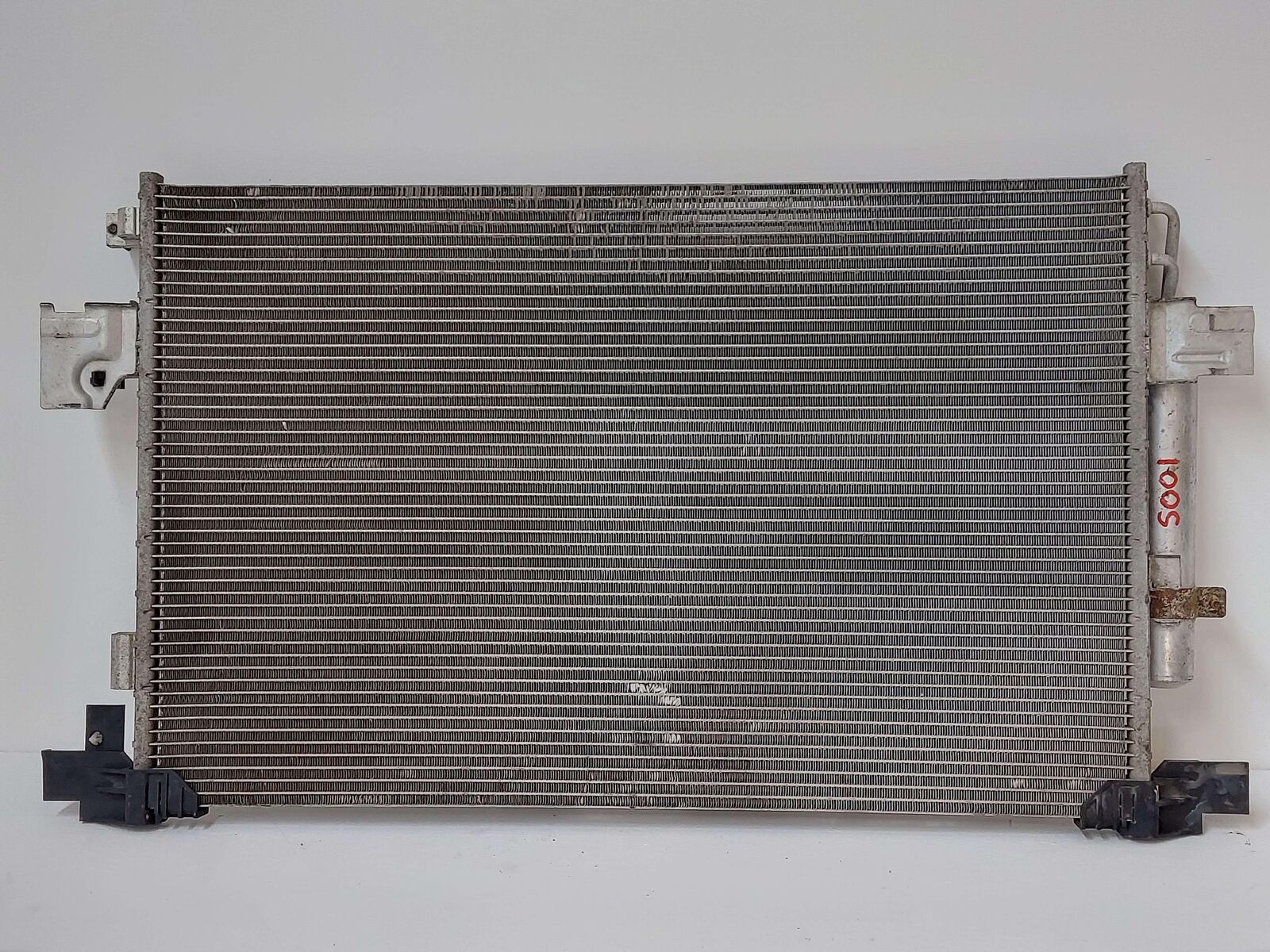 08-17 MITSUBISHI LANCER RALLIART AC A/C AIR CONDITIONING CONDENSER 7812A204