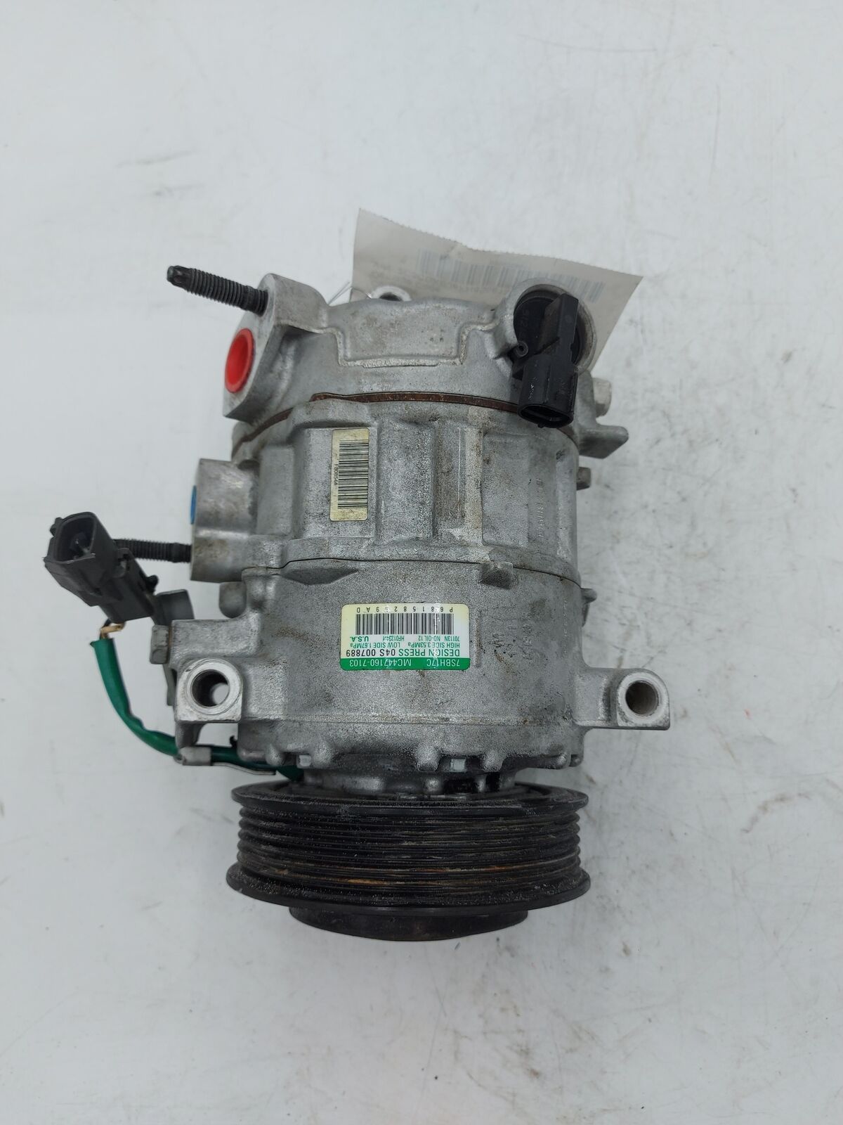 14 15 16 17 18 19 20 21 22 DODGE CHARGER A/c AC Air Compressor 6.4l 7sbh17c