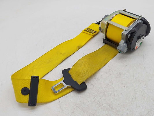 14-19 PORSCHE CAYMAN GT4 981 LEFT SEAT BELT RETRACTOR RACING YELLOW 619426000