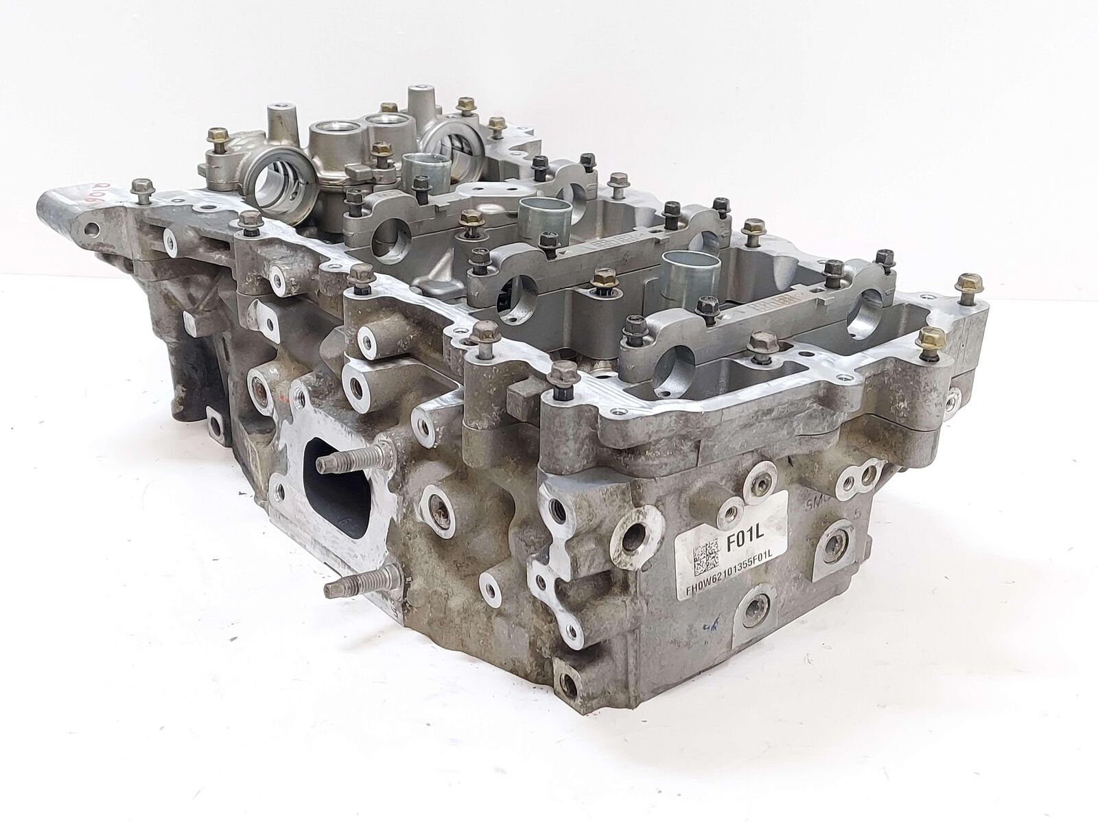 17-22 CADILLAC XT5 3.6L LH LEFT ENGINE MOTOR CYLINDER HEAD LGX 12684222