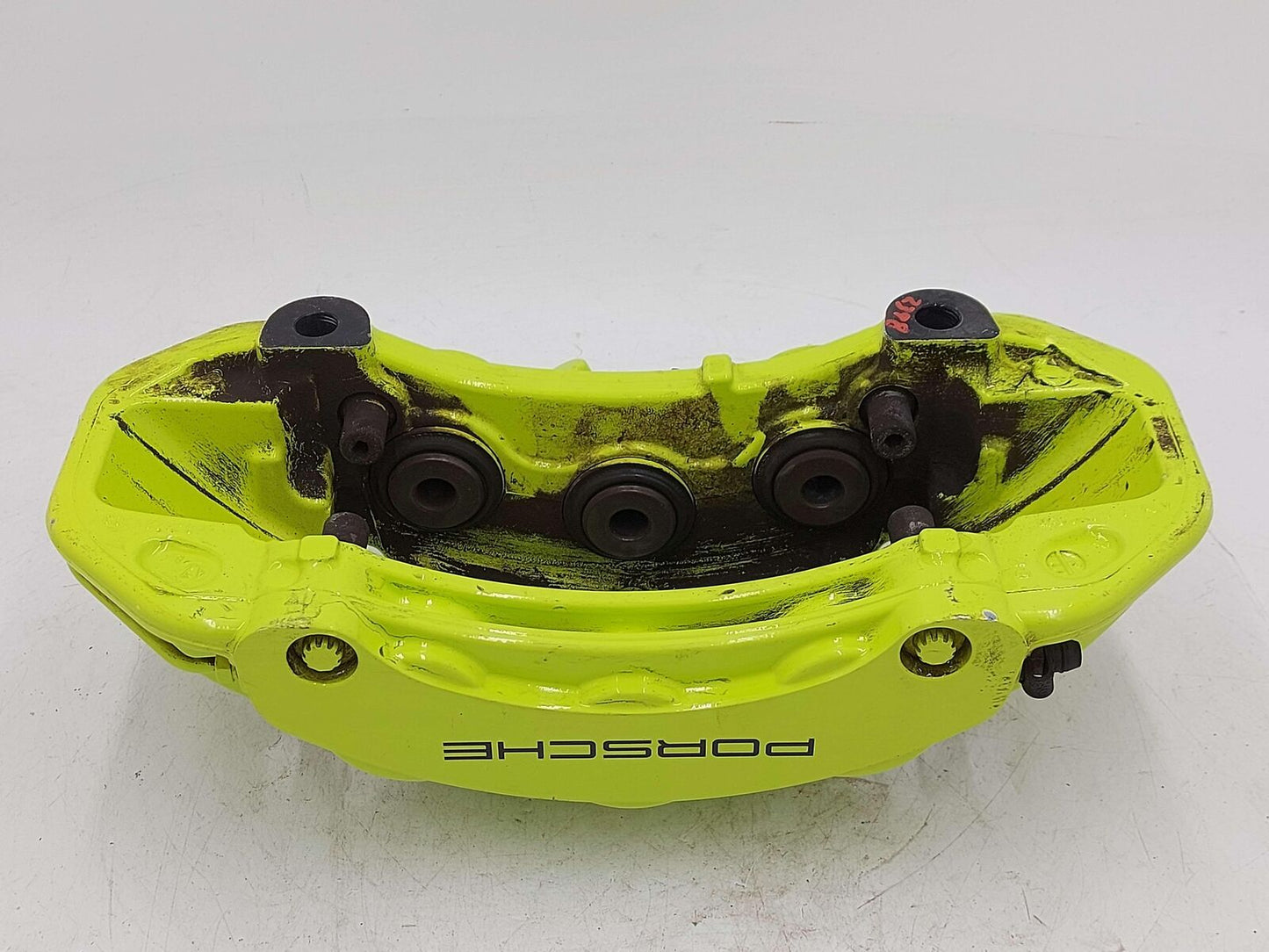 15-18 PORSCHE CAYENNE 958 S E-HYBRID SET OF 4 BRAKE CALIPER HYBRID GREEN