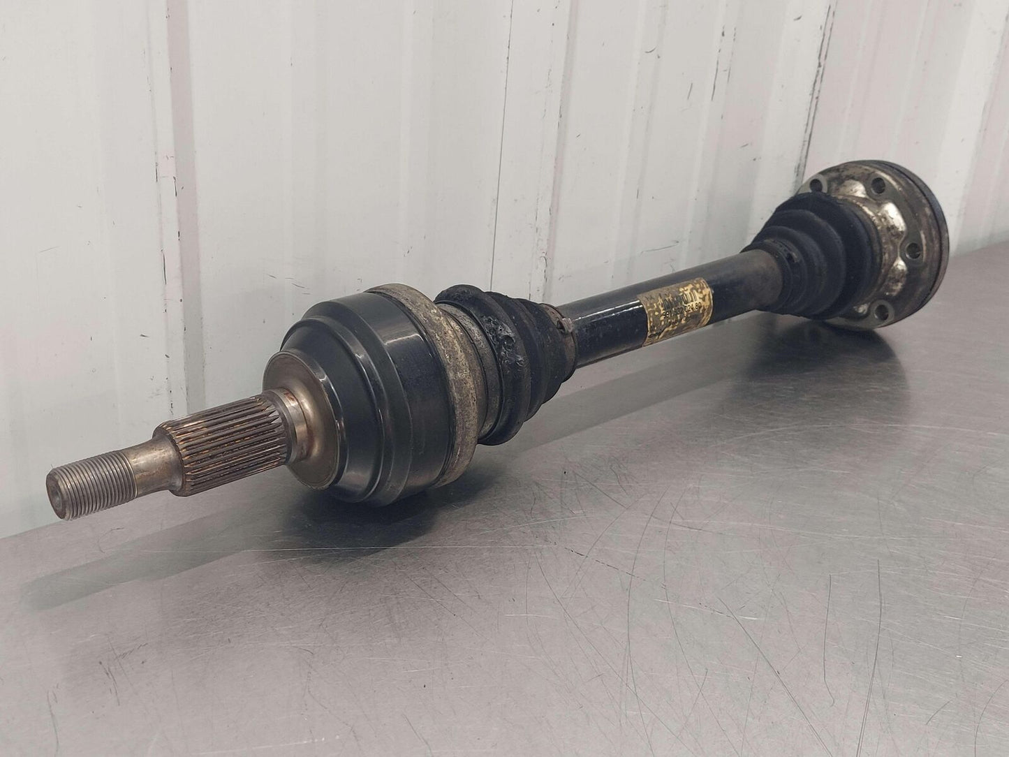 14-16 PORSCHE 911 991 GT3 3.8L REAR LEFT AXLE SHAFT *NOTE