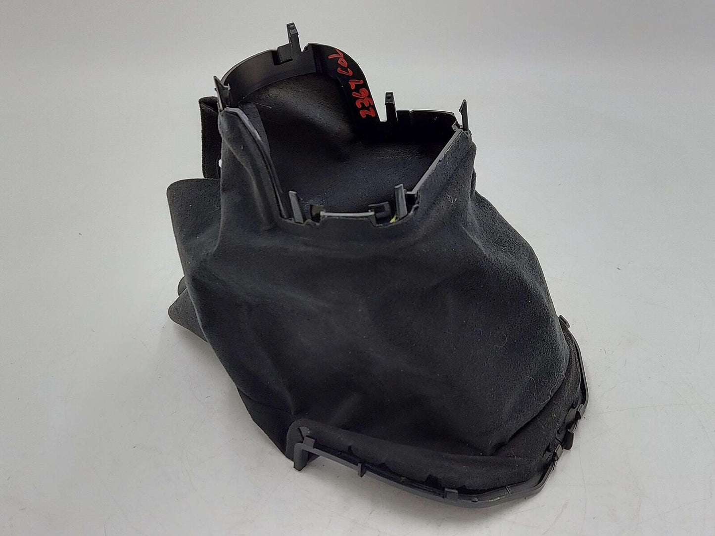 2021 MCLAREN GT UPPER STEERING COLUMN SHROUD BOOT COVER