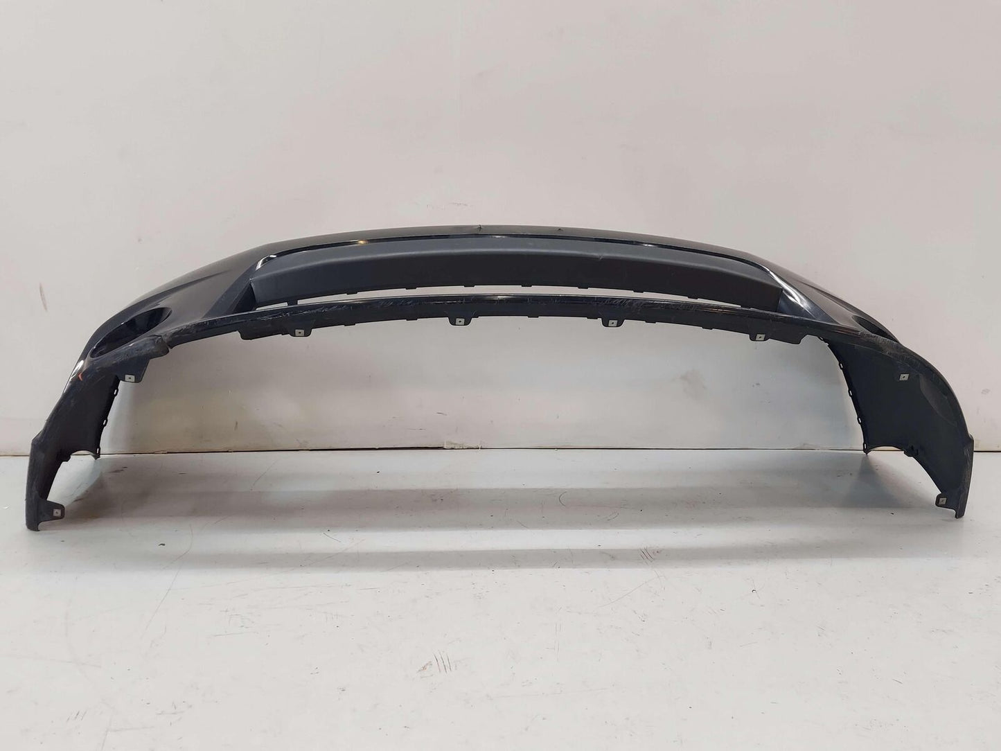 11-17 TOYOTA SIENNA SE FRONT BUMPER COVER MAGNETIC BLACK 52119-08070