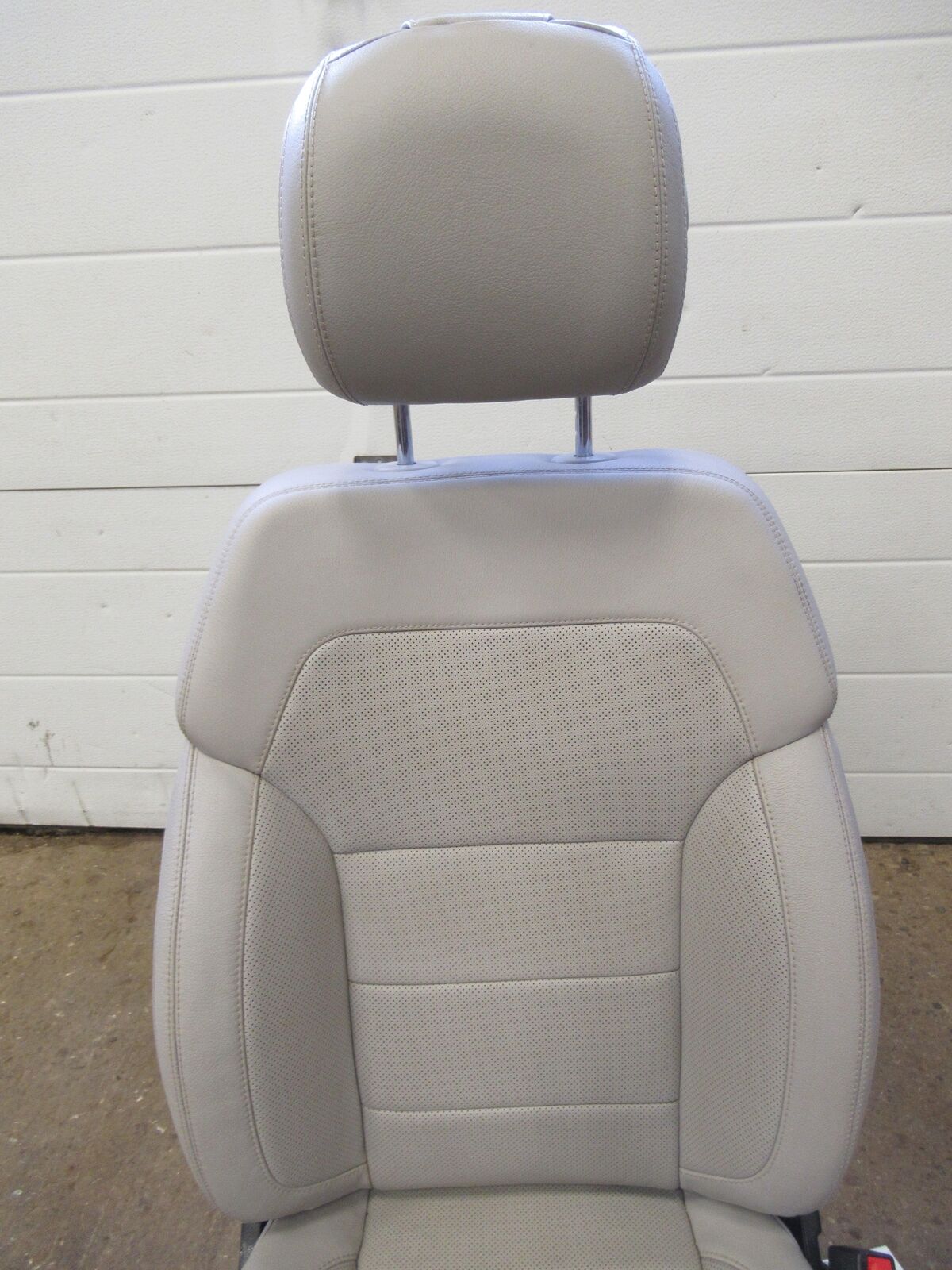 12-16 MERCEDES ML350 Front RH RIGHT Seat Grey Leather BUCKET MEMORY 78KM'S