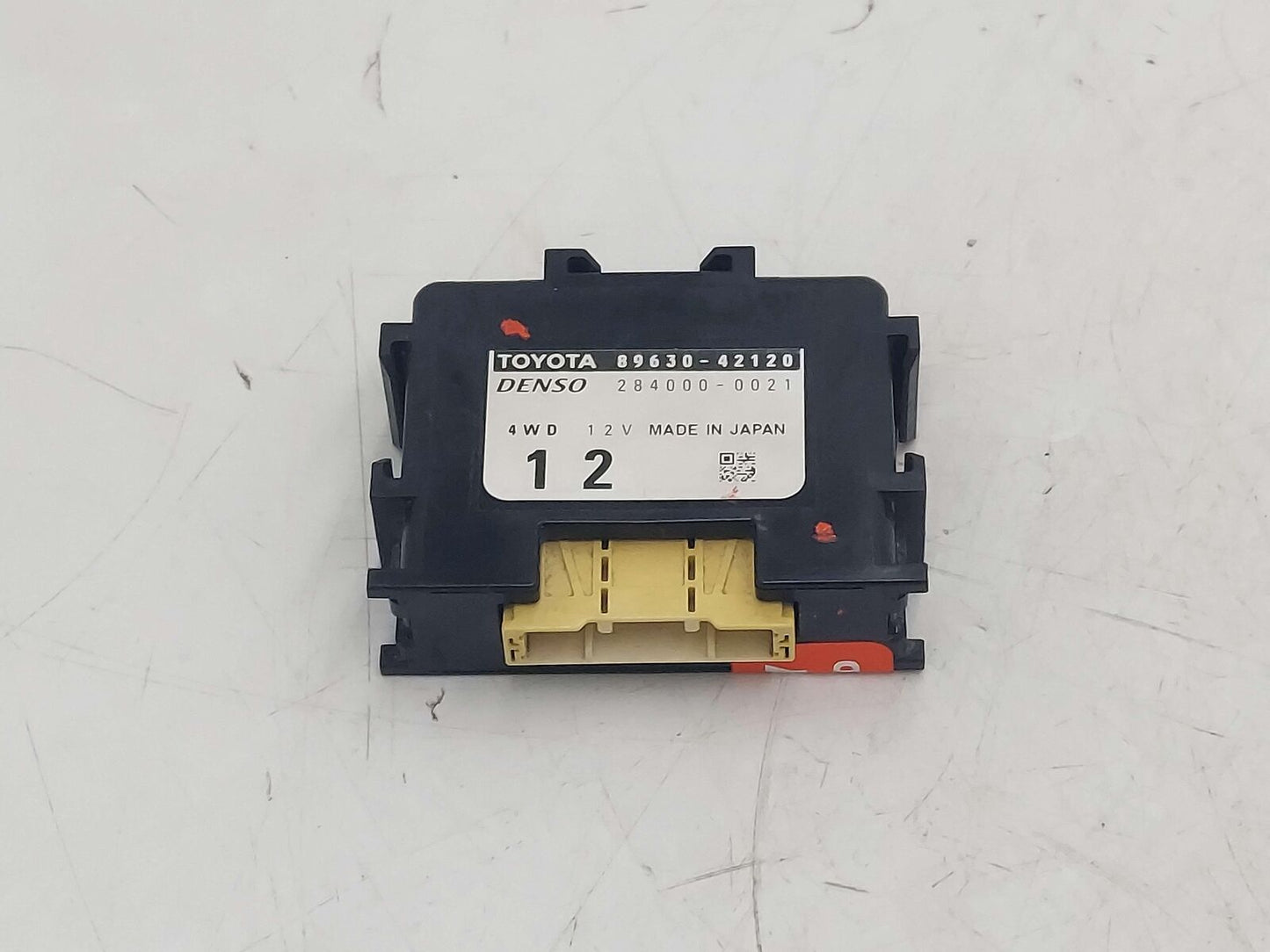 19-20 TOYOTA RAV-4 TRANSFER CASE CONTROL MODULE 89630-42120