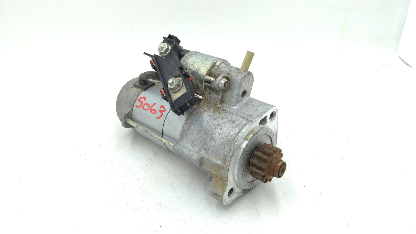 18 19 JAGUAR XE Starter Motor Gx730-11001-bd 40K KM'S 2.0L gasoline