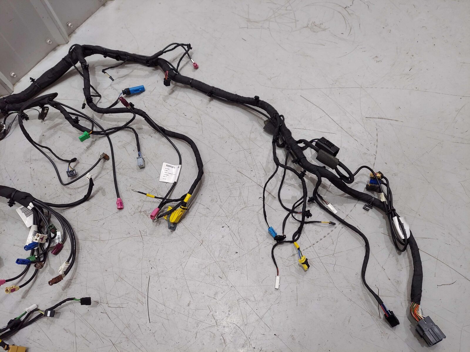 2021 FERRARI ROMA F169 DASH WIRE WIRING HARNESS 961026 7583565