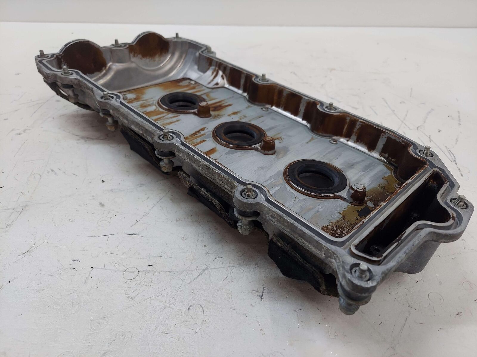 13-15 CADILLAC CTS VALVE COVER RH RIGHT 3.6L COUPE 12617167