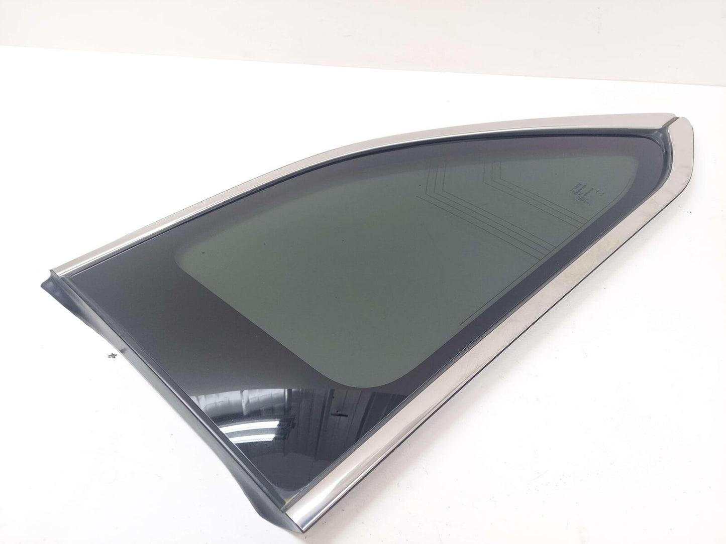 14-19 TOYOTA HIGHLANDER LEFT QUARTER WINDOW GLASS 627200E150