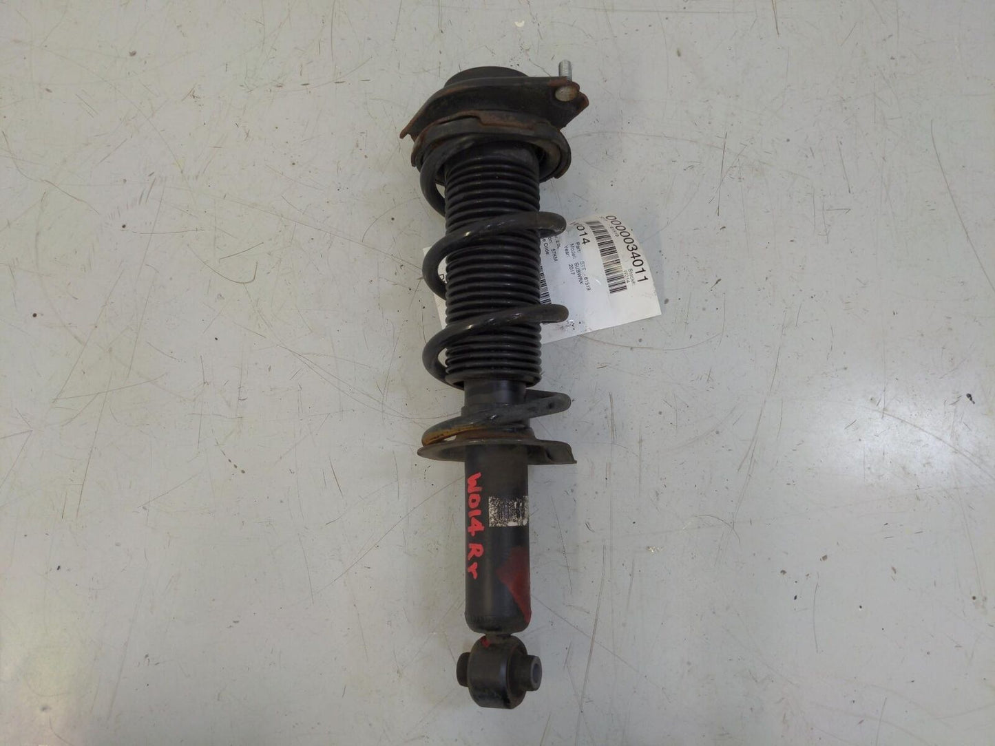 15-17 SUBARU WRX 2.0L RH RIGHT REAR STRUT 20365VA100