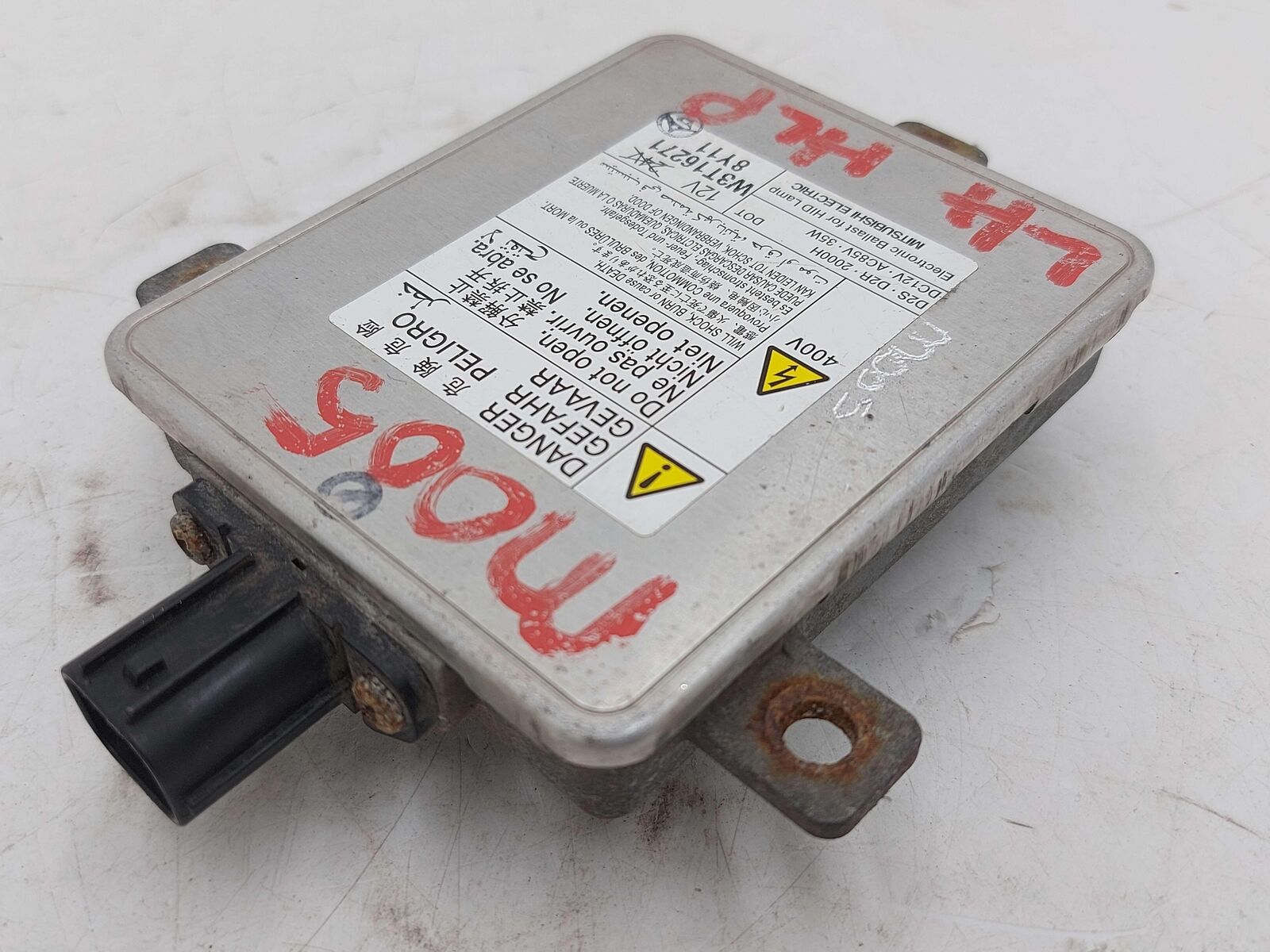 2009 MITSUBISHI LANCER W3t16271 Ballast Lh