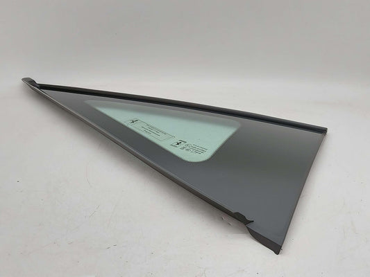 2021 FERRARI ROMA F169 REAR RH RIGHT QUARTER WINDOW GLASS *GOUGED SCRATCHES*