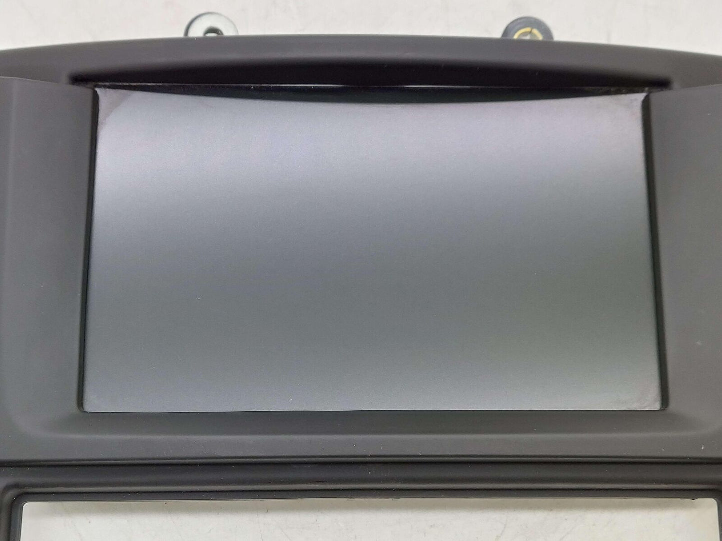 2010 Maserati GranTurismo S M145 INFORMATION RADIO DISPLAY SCREEN 226830