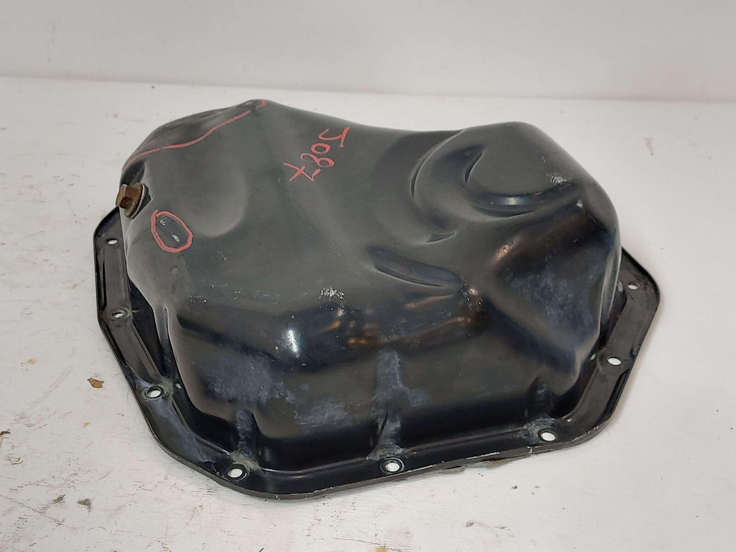 09-18 TOYOTA RAV-4 2.5L Lower Engine Oil Pan With Hardware And Plug *Notes*