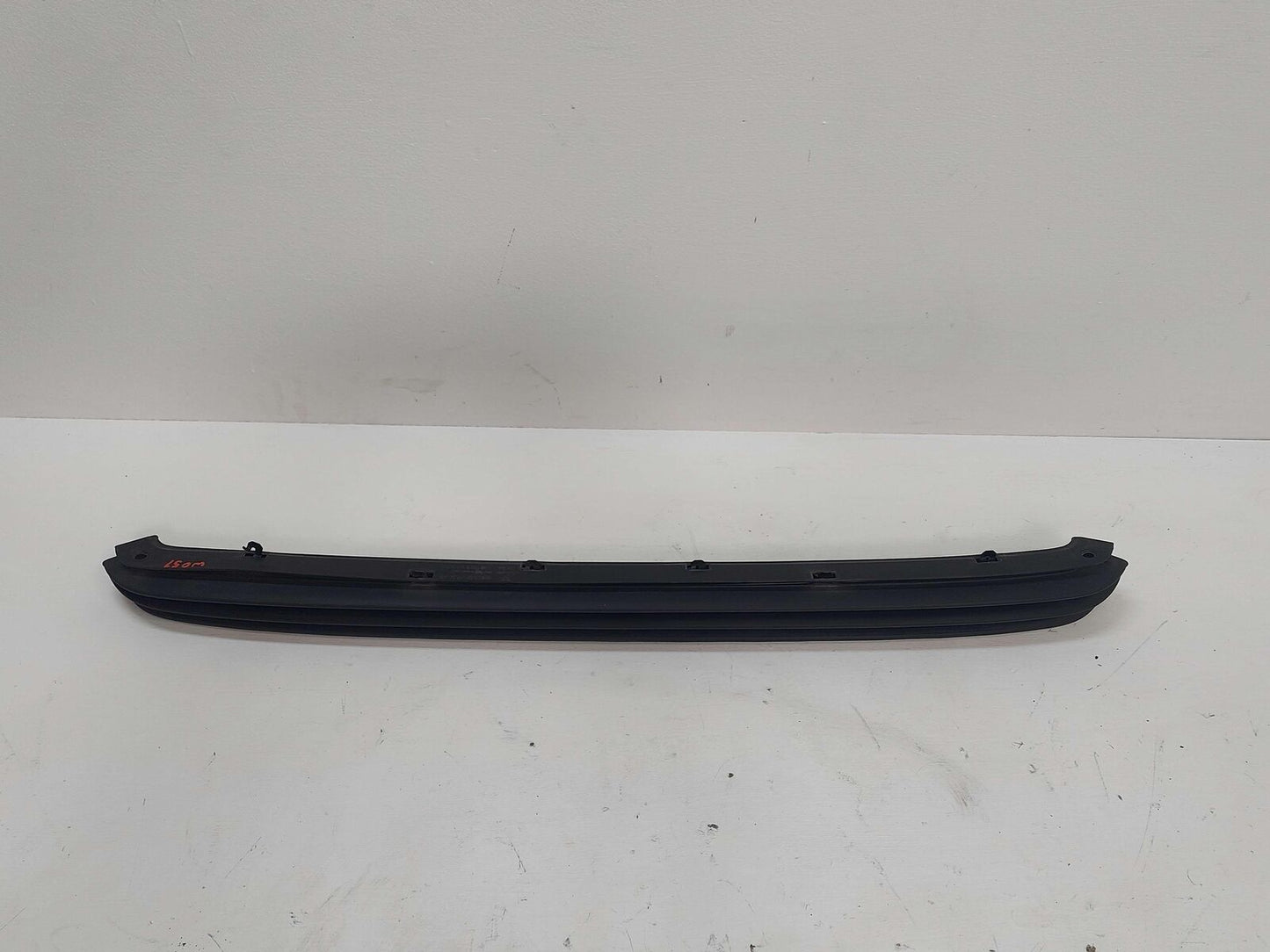 05-08 Porsche 911 997 Carrera S REAR SPOILER BELLOWS PANEL CONVERTIBLE