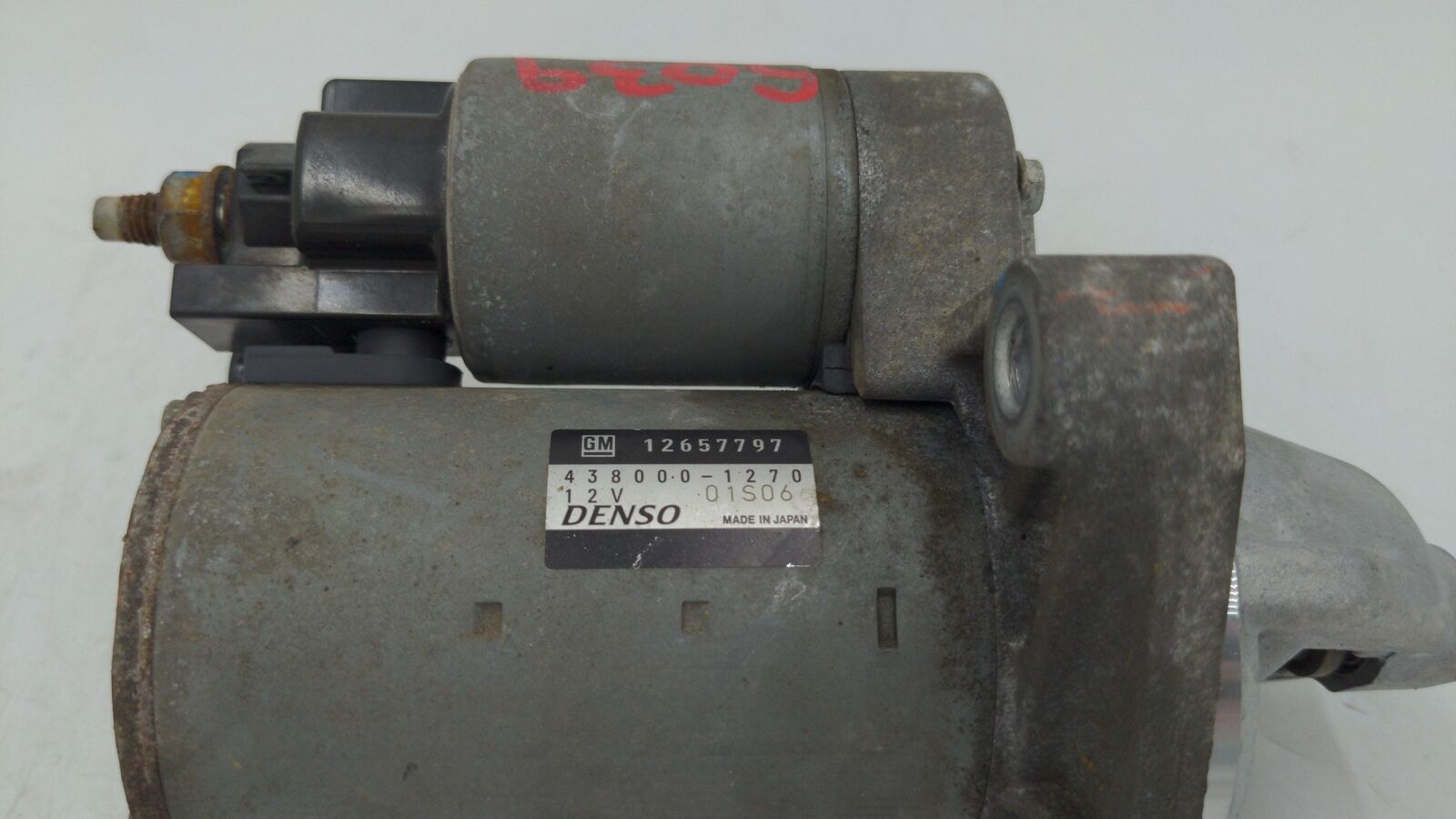 13 14 15 CADILLAC ATS Starter Motor 12657797 98K KM'S 2.0L AT