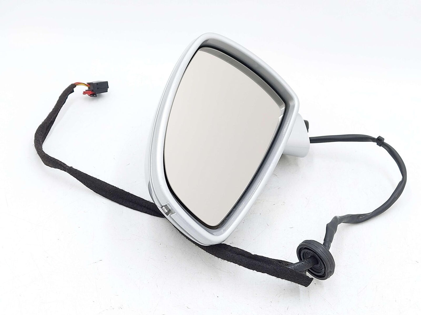 💥08-15 AUDI R8 LH Left Door Mirror silver heated Manual Folding *Scuff, Chip*💥