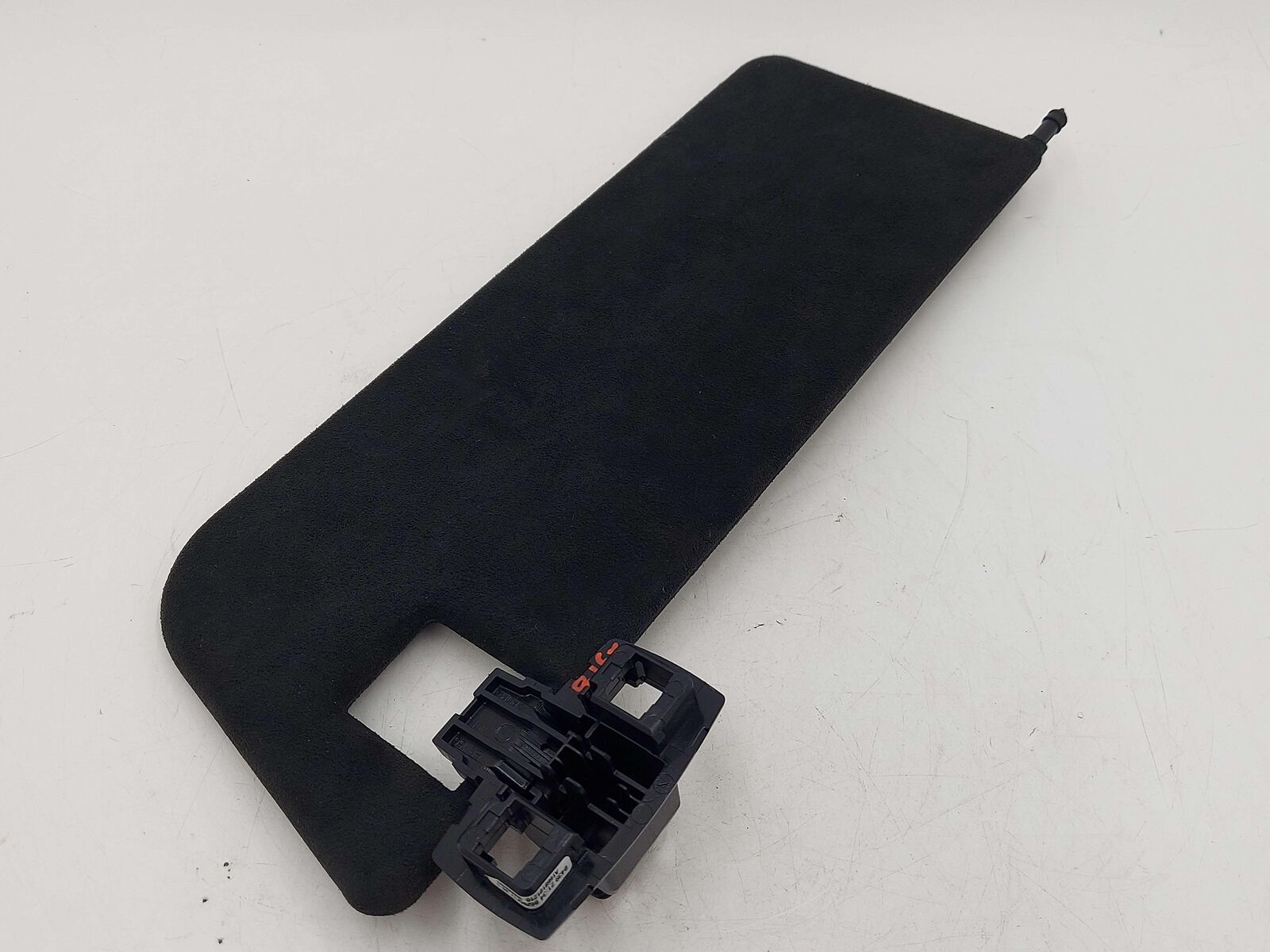 16-19 MERCEDES GLE63S AMG W166 RH RIGHT Sun Visor Secondary BLACK ALCANTARA