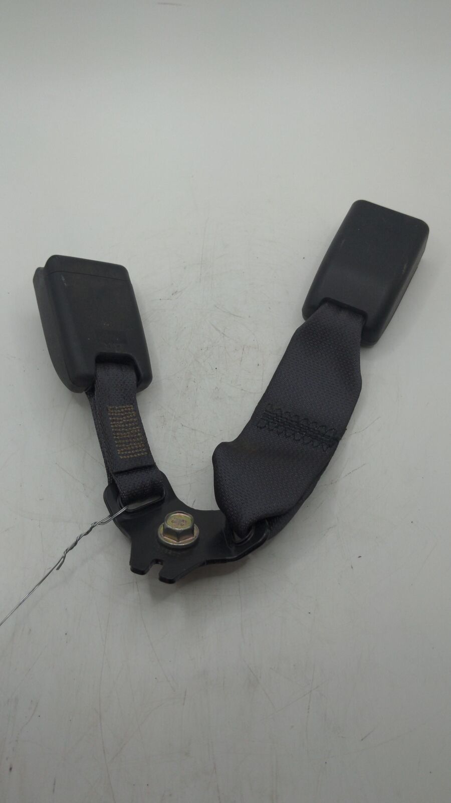 12 SUBARU IMPREZA WRX STI REAR LH Left Seat Belt Buckle SW