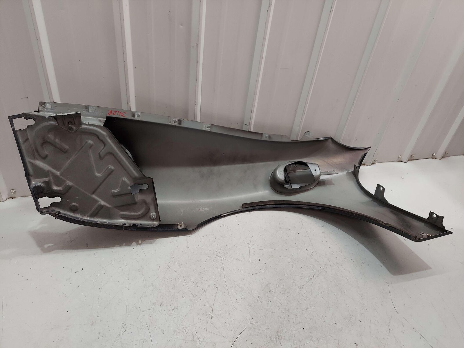 99-01 PORSCHE 911 996 CARRERA FRONT RIGHT FENDER BLACK L741 *NOTE