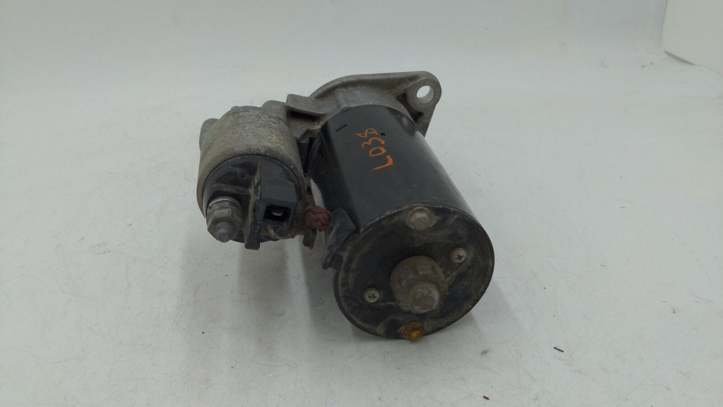 13-16 BMW 328 Starter Motor 7638194 19K KM'S Sdn automatic engine stop and start