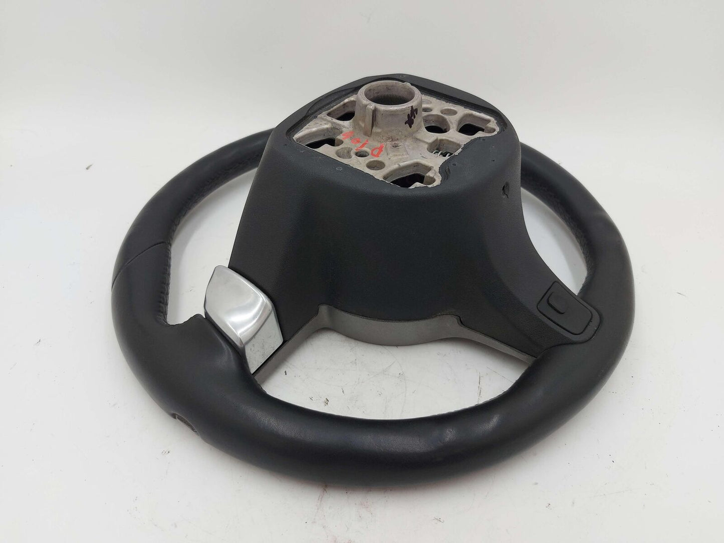 05-12 Porsche 911 Steering Wheel 997 Black Leather(844) 997347803 *Notes*