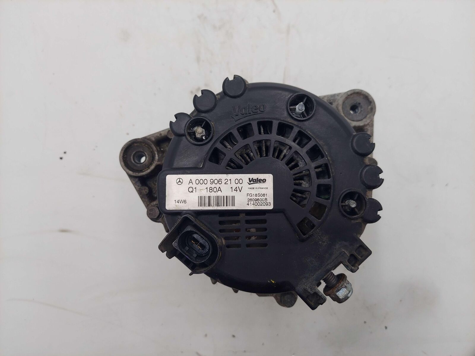 12-18 Mercedes W218 CLS63S AMG ALTERNATOR 5.5L A0009062100