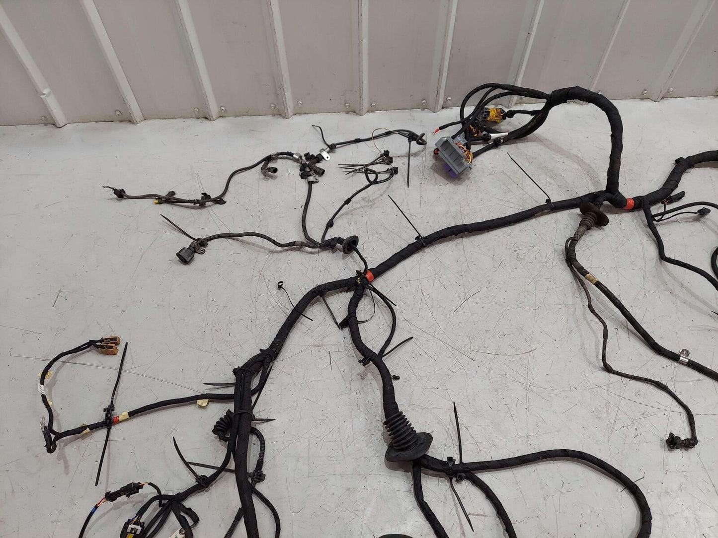 2010 MASERATI GRANTURISMO GT S BODY WIRE HARNESS 252292