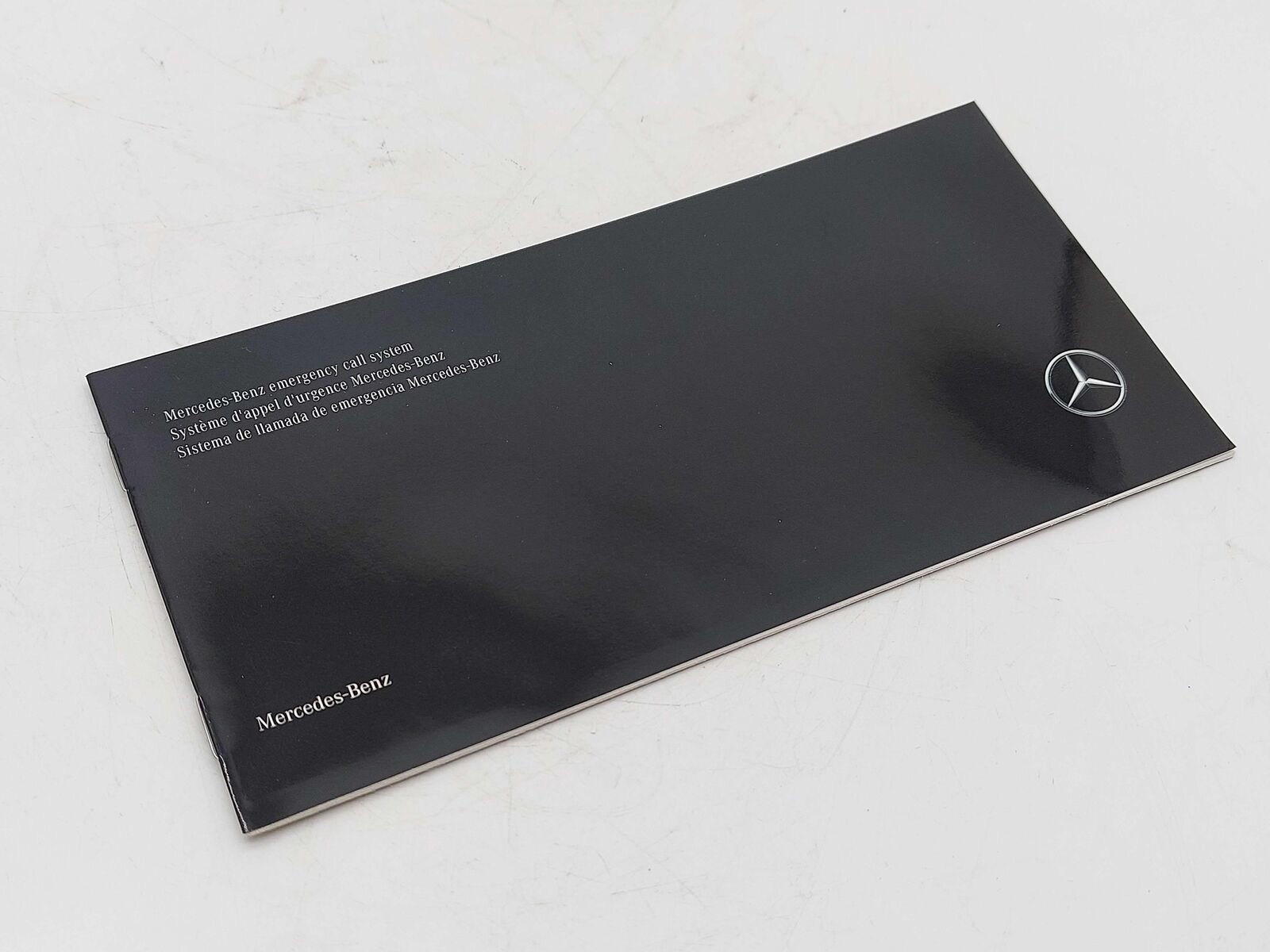 2019 Mercedes E63s AMG W213 Owners Manual User Guide W/ Case A0005851200