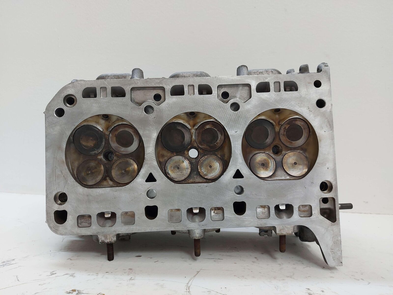 15-18 PORSCHE CAYENNE GTS 958 3.6L MCX.ZA LEFT ENGINE MOTOR CYLINDER HEAD