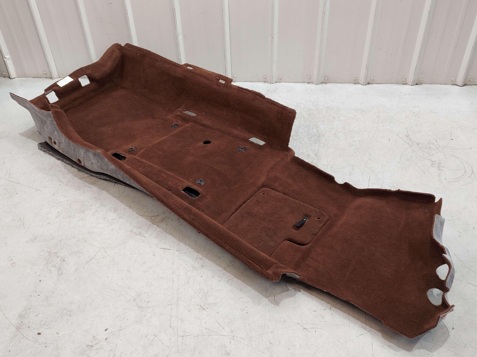 2010 Maserati GranTurismo S M145 Coupe RIGHT RUG CARPET BROWN 068380415