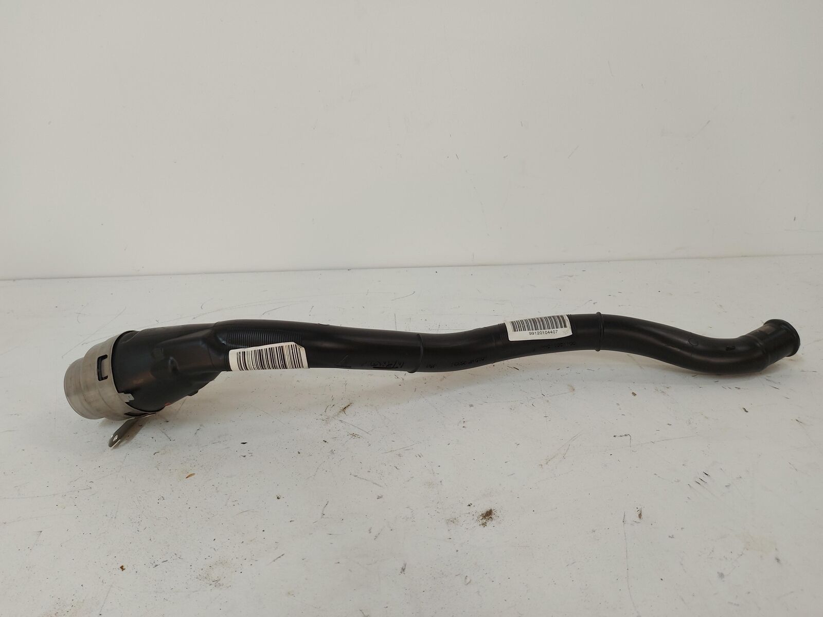 14-22 Porsche Cayman 718 Upper Fuel Filler Neck 99120104407