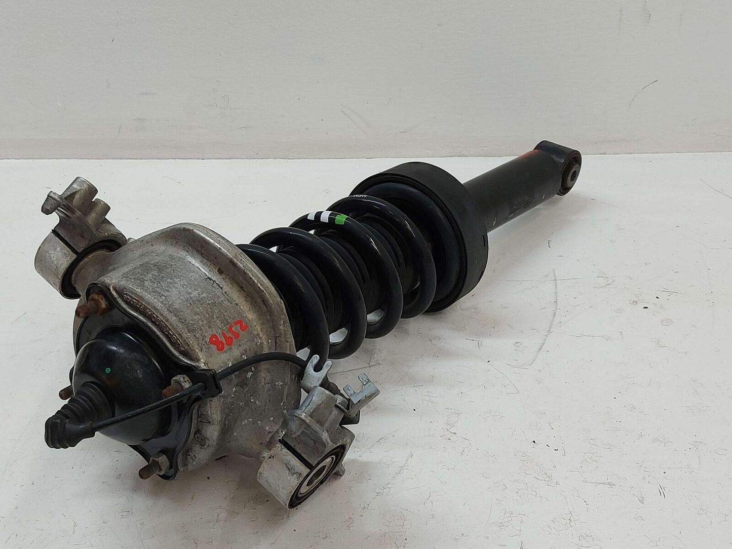 11-18 PORSCHE CAYENNE 958 S E-HYBRID REAR RIGHT STRUT 7P5513029AA