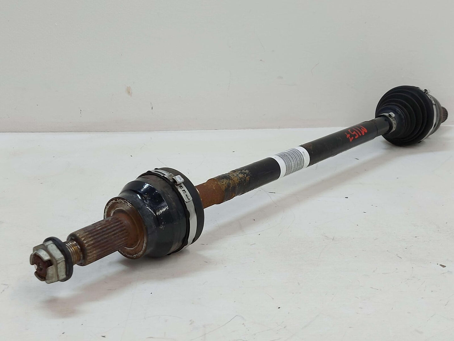 13-15 JAGUAR XF X250 REAR RIGHT AXLE SHAFT 3.0L 9W83K138CE C2D27606 17K MILES!