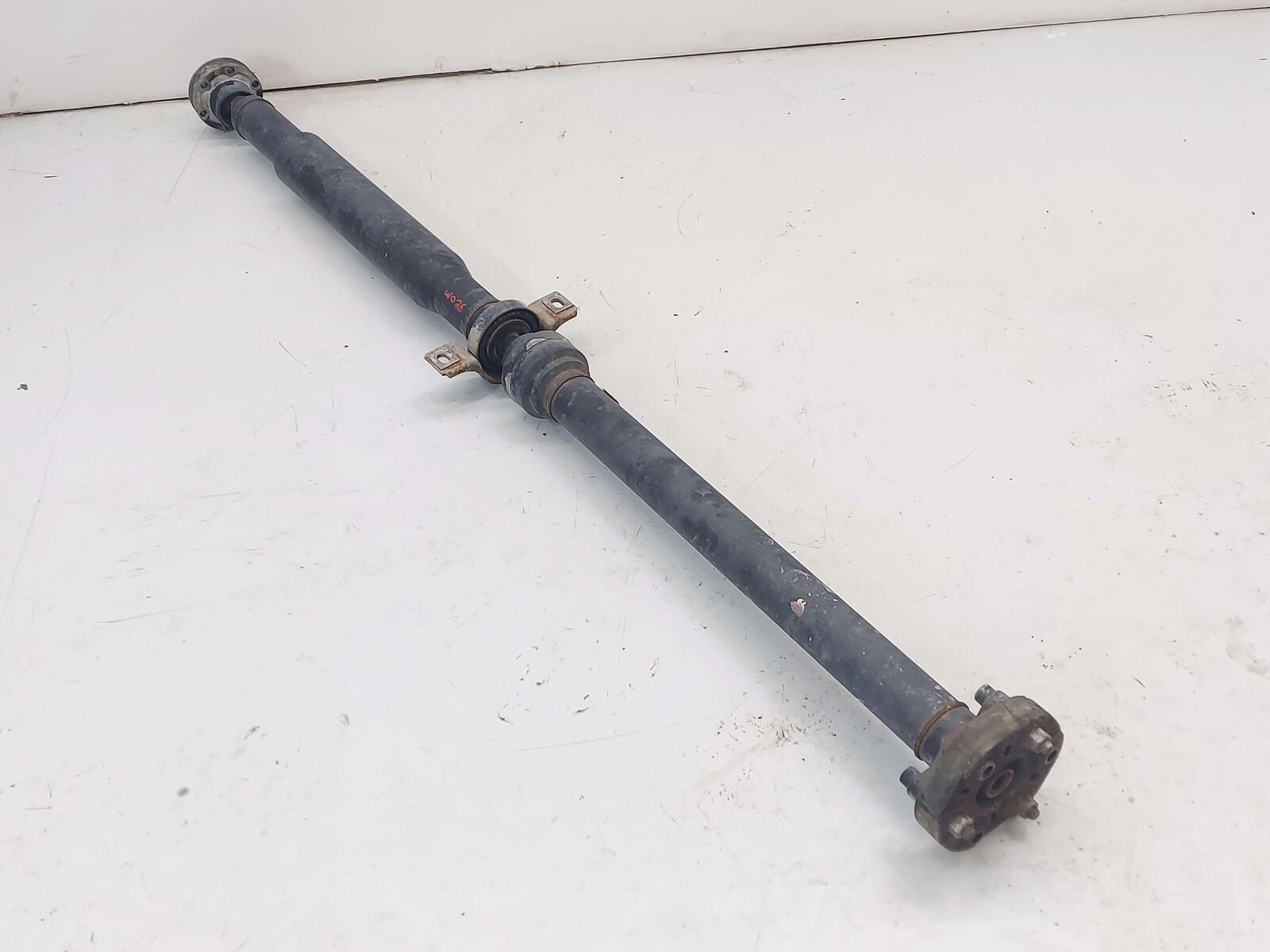 14-16 MERCEDES GL63 AMG X166 REAR DRIVE SHAFT A1664107600