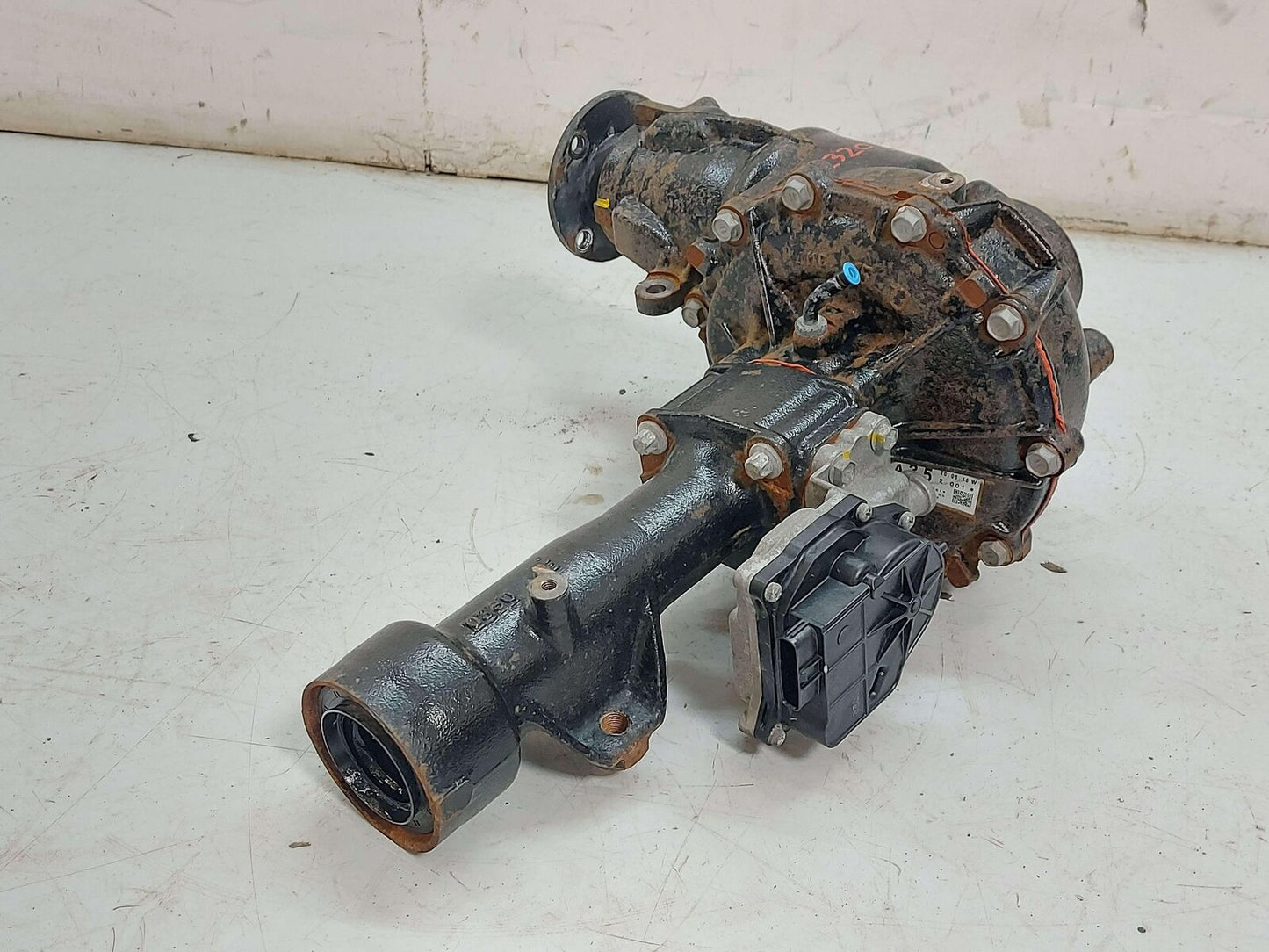 16-22 Toyota Tacoma front Carrier Diff Differential Axle 3.91 80K KMS