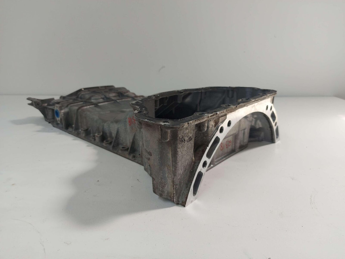 16-19 MERCEDES GLE63S AMG W166 Engine Oil Pan Upper A2780140700 upper